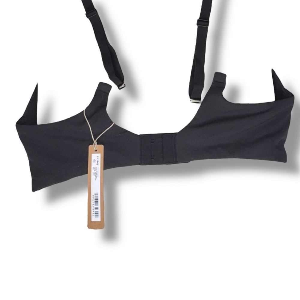 Skims Fits Everybody Push-Up Demi Bra, Onyx, 36DD underwire NWT - Picture 8 of 9